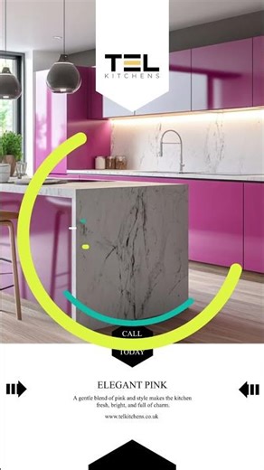 Chic Pink Kitchens Ideas That Make You Forget Everything