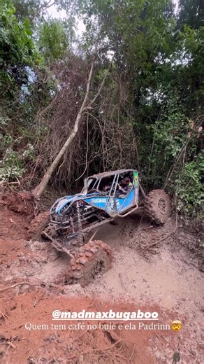 Explorando a Trilha Off-Road com Bugaboo