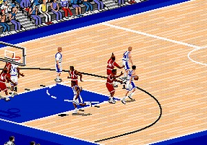 Coach K College Basketball - SEGA Online Emulator