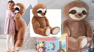 Aldi is selling a giant sloth toy for Christmas – and it's perfect for animal-obsessed kids