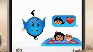 Presenting a new fantastic point of view on your favorite tale! Aladdin as Told by Emoji has arrived! | Disney | Facebook