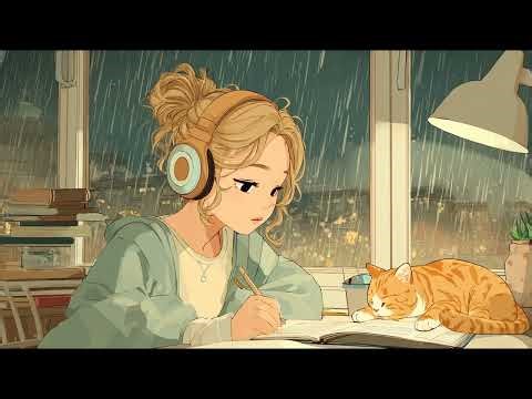 Just me and my notes | 🌃 Late Night Room Study Lofi
