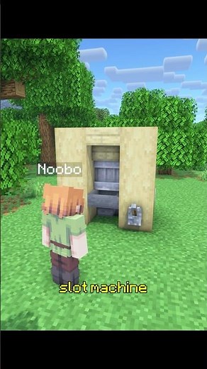 How to build a working slot machine in Minecraft 3D build guides and downloads in bio 🔗#minecraft