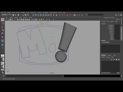 Ask DT: Maya - How to Import an Illustrator File into Maya