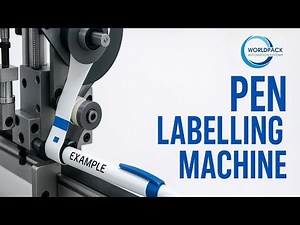 Worldpack’s Cutting-Edge Pen Labelling System | Fast & Accurate