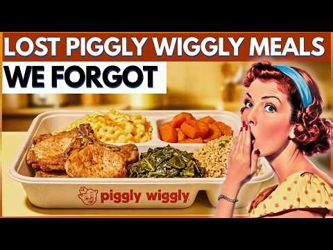 25 FORGOTTEN Piggly Wiggly Foods Every Southern Family Bought Before the Chains Took Over