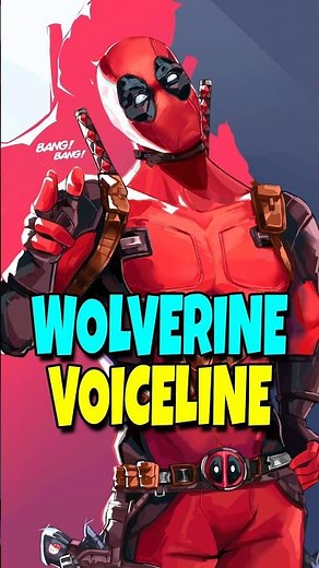 NEW DEADPOOL REFERENCE IN MARVEL RIVALS