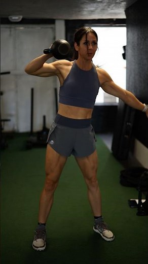 Single Arm KB High Pull Swing Demo, Team TLA