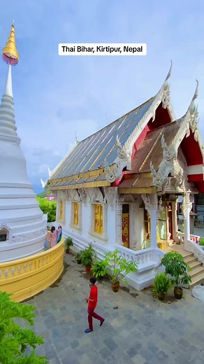 Explore Thai Bihar Monastery in Kirtipur, Nepal