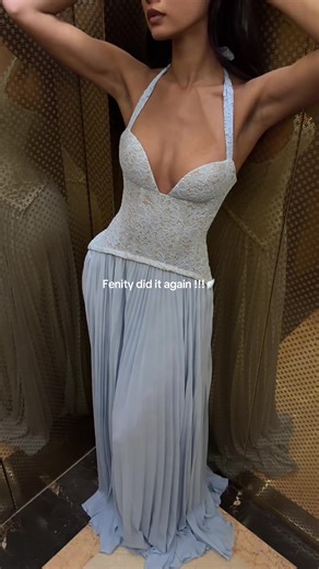 the wait is over !!! the viral Gaia dress now in light blue and red 💌🏹 #viraldress #fyp #formaldress #maxidress #weddingguestdress