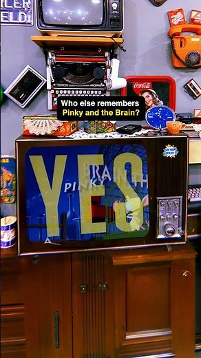 Who remembers Pinky and the Brain? 🐭🧠 #shorts