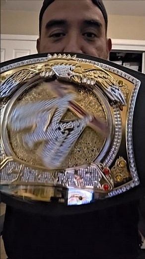 10K Subs! Unboxing WWE Spinner Belt #wwechampions #youtube #contentcreator