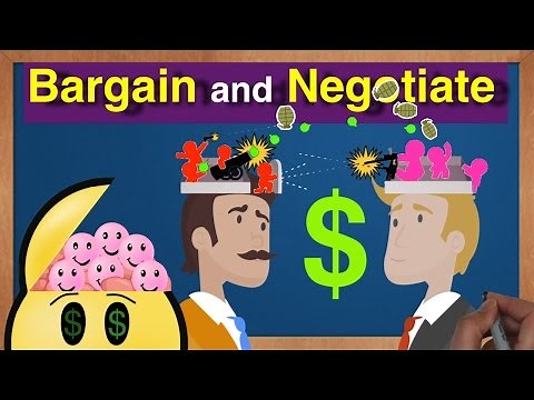 How to Bargain and Negotiate | 20 Tips on How to Haggle