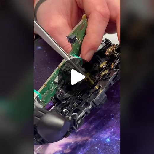 12 Seconds Mouse Click Controller Build 🎮 #controllermod #controllermodz #fyp #custom #building #gamingaccessories #processvideo