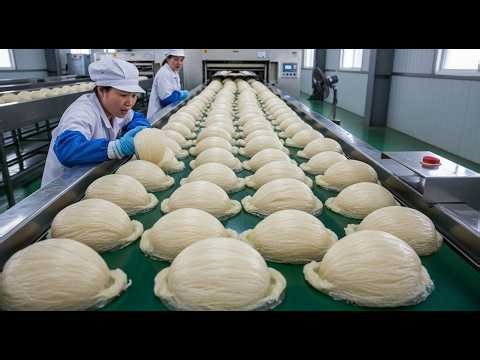 Stop Eating Bird’s Nest Until You See This! Giant Factory Making Premium Soup Full Process
