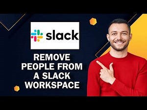 How To Remove People From A Slack Workspace | Easy Tutorial