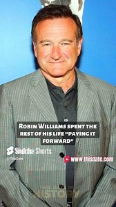 370K views · 16K reactions | #RobinWilliams | This Date in History, Sports & Culture | Facebook