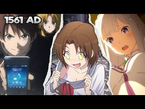 Top 15 Best Time Travel Anime Ever!!