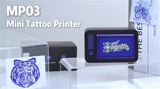 Watch the full demo of #Xprinter MP03 – precision meets portability for tattoo artists! 🎨 Compact design fits anywhere, with crisp prints and sharp transfers that elevate your stencil work. Intuitive controls and reliable performance make every creation smooth. Trust precision for your craft – MP03 delivers. 💪 📧 Contact our printing experts for more info: overseas@xprinter.net 👉 Or visit our official website: https://www.xprintertech.com/ #xprinter #mp03 #miniprinter #tattooprinter #minitatt