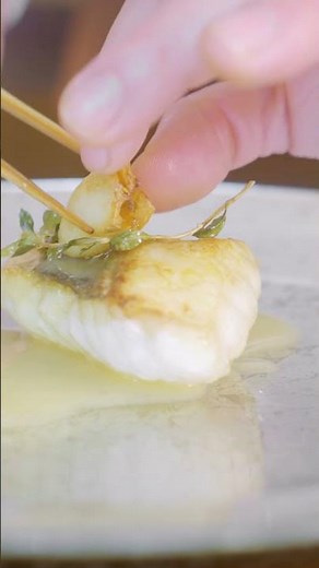 上品に仕上げる、白身魚のムニエル/レモンバターソース #簡単料理 #簡単な料理 #ムニエル #魚料理