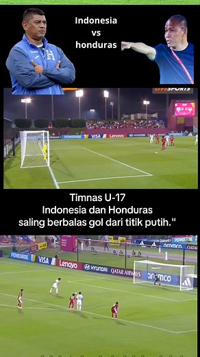21K views · 104 reactions | "Kronologi Insiden Penalti dalam Laga Timnas U-17 Indonesia Melawan Honduras | Ram Channelku | Facebook