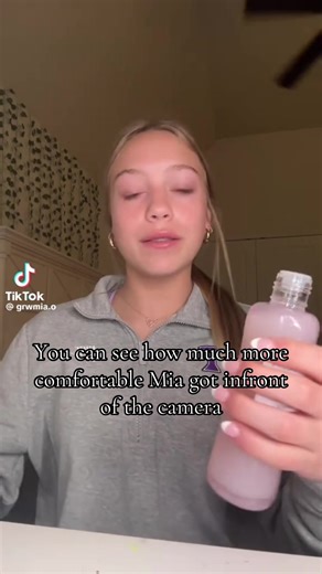 She inspires me to become to have a grwm account @mia🍒💌🧸🩰🪞🌷🎧 #miagrwm #confidence #grwm #fypシ゚viral