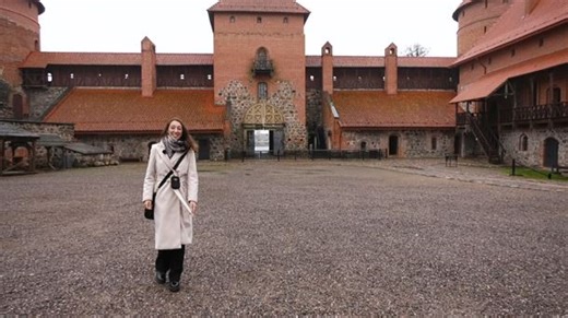 El Castillo de Trakai, de residencia de los Grandes Duques de Lituania a cárcel de lujo: Lorea nos lo enseña