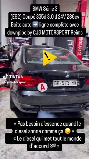 Échappements inox sur mesure à CJS MOTORSPORT Reims