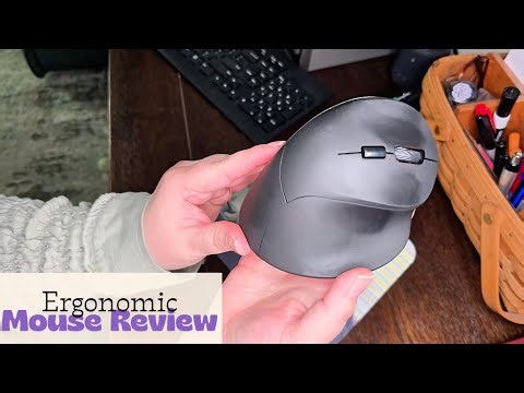Wireless Ergonomic Vertical Mouse Review | Comfortable Desk Upgrade