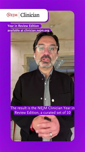 Happy New Year from NEJM Clinician