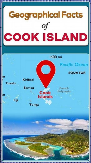 Cook Islands | Island Country | Geographical Facts | UPSC Mains | UPSC #upsc #geography #gs