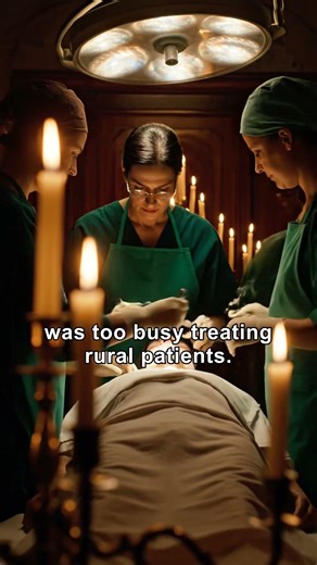 The man who discovered anaesthesia got no credit.