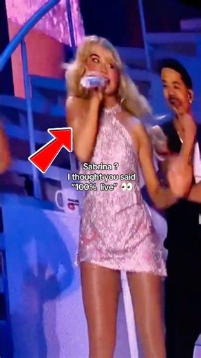 Sabrina Carpenter exposed