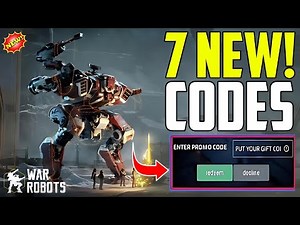 ⚡MARCH CODES⚡WAR ROBOTS GIFT CODES 2025 | WAR ROBOTS CODES MARCH 2025 | WAR ROBOTS CODES