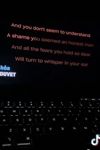 New Karaoke Video Featuring Duvet Theme