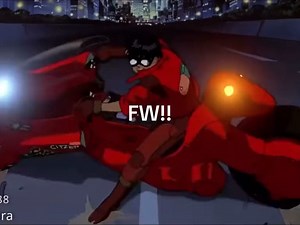 la iconica escena de akira 👌 | Visión Otaku