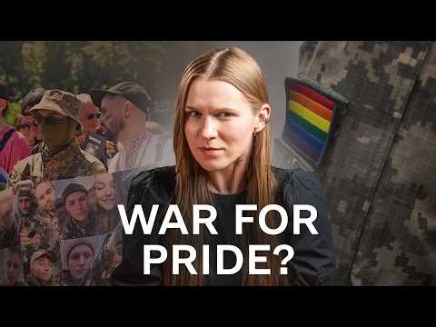 Ukraine debates LGBTQ rights as thousands serve in the military | Ukraine This Week