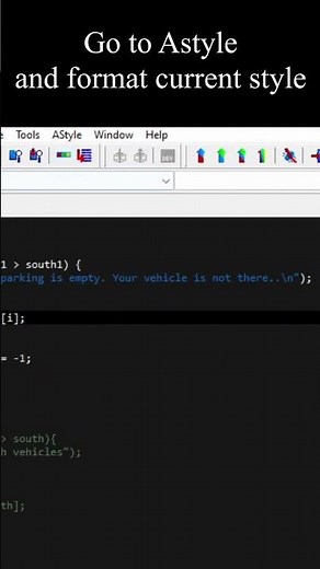 Dev c++ Auto indentation
