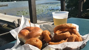 $50 Date: Bayside Pub in Webster a waterfront draw for casual fare, great views