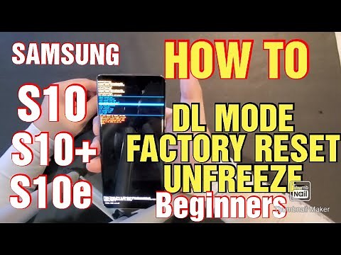 How to Reset Samsung Galaxy S10, S10e, & S10+ (Plus) - Hard Reset / DL Mode / Reset/ Unfreeze