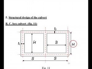 Structural Design of Culverts - Dr. Amir Mobasher