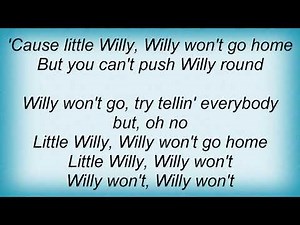 Sweet - Little Willy Lyrics