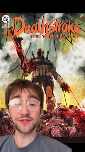 Cozmik on Instagram: "Deathstroke Series News!!!"