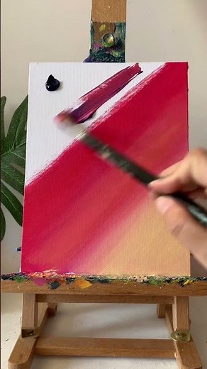 how to paint aurora borealis acrylic #PaintingTutorial #NatureArt #auroraart #StreetLightart