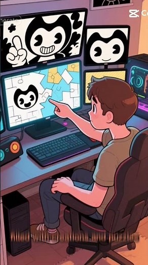 FNAF vs. Poppy Playtime vs. Bendy: The Ultimate Horror Face-Off #FNAF #Bendy #Poppy Playtime #shorts