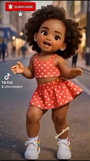 The dancer ai #dance #babyactivities #aibaby