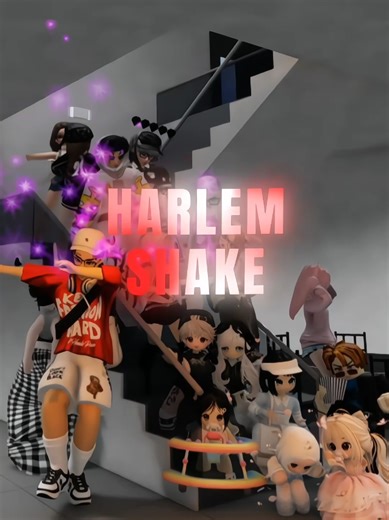 2KEYS and the Harlem Shake: A Roblox Dance Party