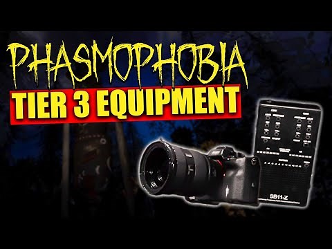 **OUTDATED** FULL Tier 3 Equipment Guide: How to use & tips for success | Phasmophobia [v0.9]