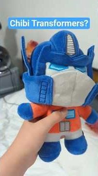 chibi #transformers #optimusprime #collection #toys #shorts #megatron #chibi #actionfigure #fyp #toy
