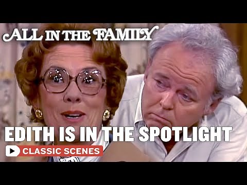 Mr Edith Bunker (ft. Carroll O'Connor) | All In The Family